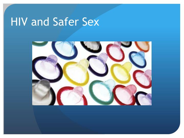 hiv and safer sex