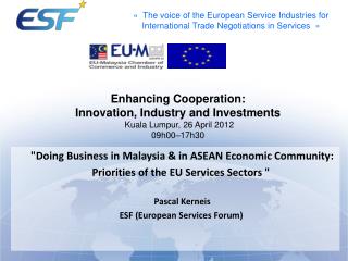 &quot;Doing Business in Malaysia &amp; in ASEAN Economic Community: