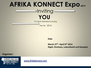 AFRIKA KONNECT Expo -2014