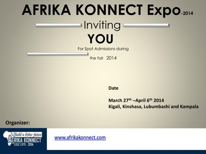 afrika konnect expo 2014