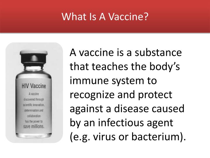 what is a vaccine