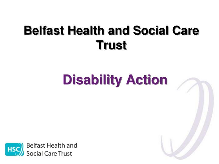 belfast health and social care trust