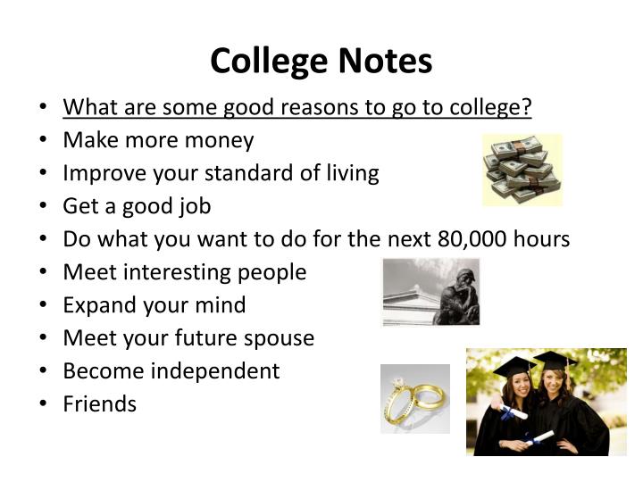 college notes