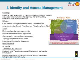 4. Identity and Access Management