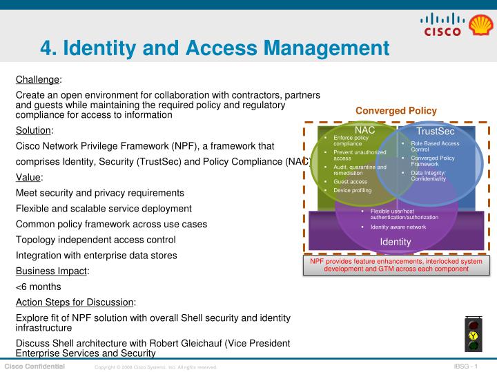 4 identity and access management