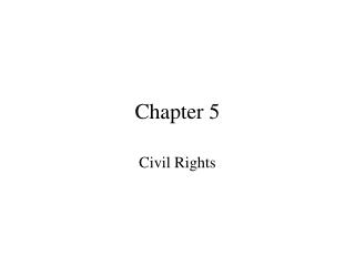 Chapter 5