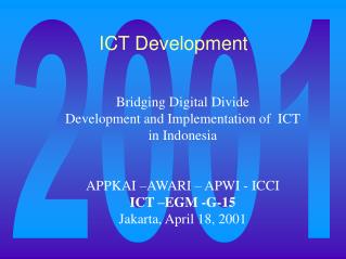 ICT Development