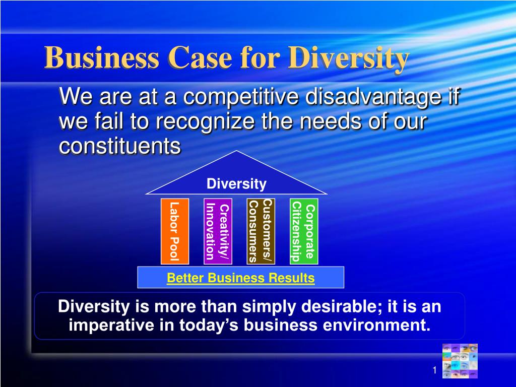 PPT - Business Case for Diversity PowerPoint Presentation, free ...
