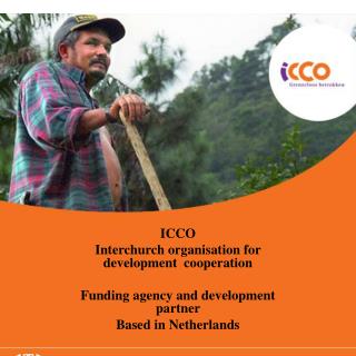 ICCO Interchurch organisation for development cooperation
