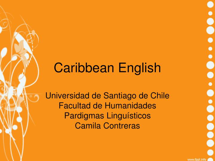 universidad de santiago de chile facultad de humanidades pardigmas lingu sticos camila contreras
