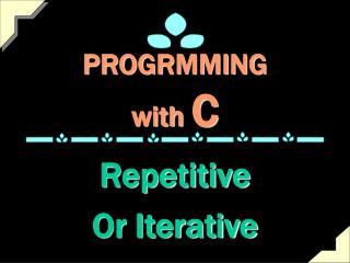 progrmming with c