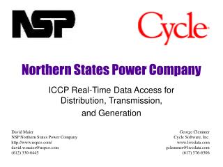 Northern States Power Company
