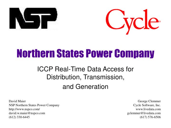 northern states power company
