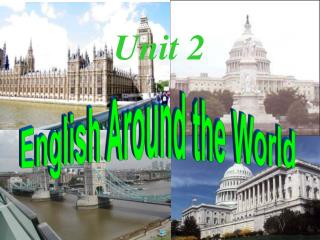 English Around the World