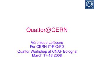 Quattor@CERN