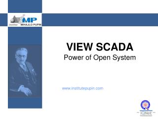 VIEW SCADA Power of Open System