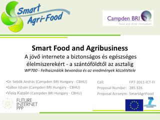 call fp7 2011 ict fi proposal number 285 326 proposal acronym smartagrifood