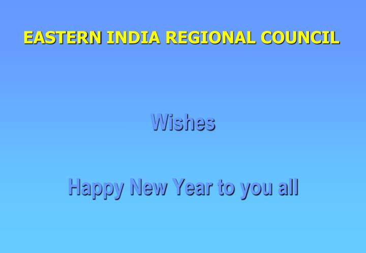 eastern india regional council