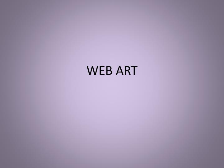 web art