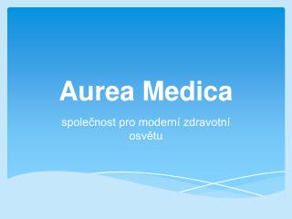 aurea medica