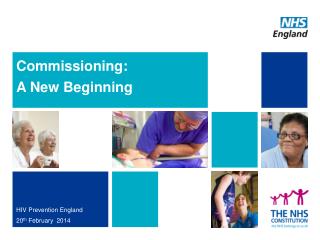 Commissioning: A New Beginning