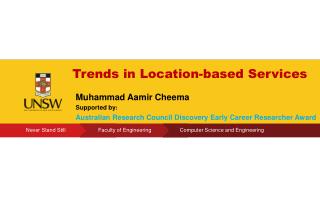 Trends in Location-based Services