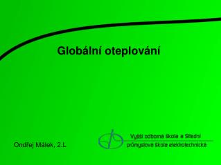 Globální oteplování