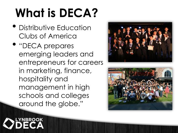 what is deca