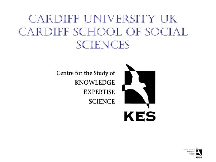 cardiff university uk cardiff school of social sciences