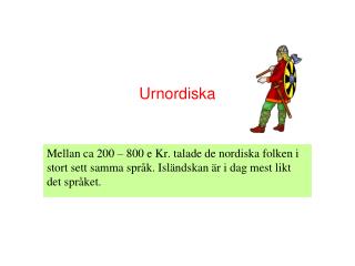 urnordiska
