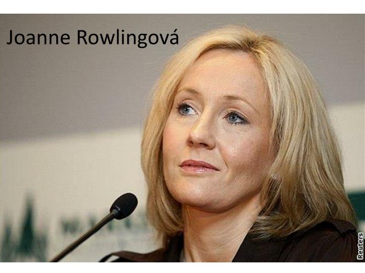 joanne rowlingov