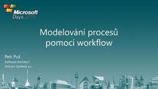 modelov n proces pomoc workflow