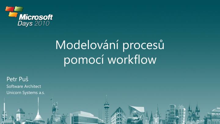 modelov n proces pomoc workflow