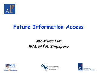 Future Information Access