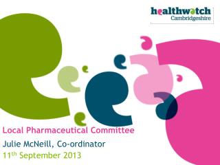 Local Pharmaceutical Committee