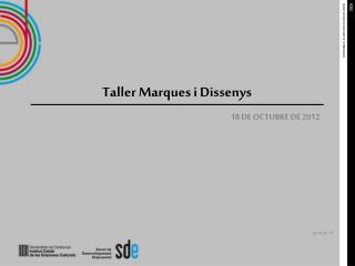 taller marques i dissenys