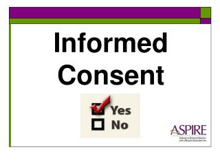 Informed Consent