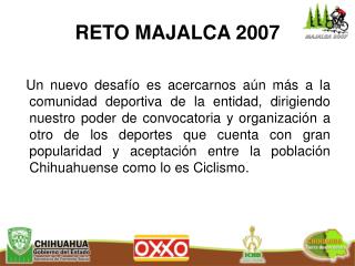 reto majalca 2007
