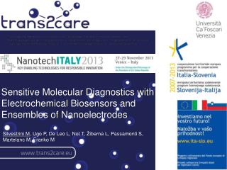 Sensitive Molecular Diagnostics with Electrochemical Biosensors and Ensembles of Nanoelectrodes