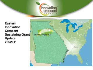 Eastern Innovation Crescent Sustaining Grant Update 2/3/2011