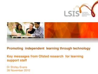 Ofsted Research