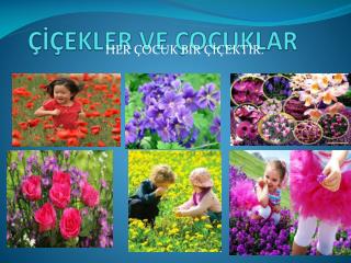 ekler ve ocuklar
