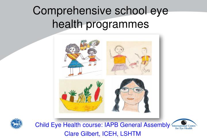 comprehensive school eye health programmes