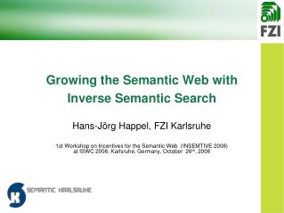 Growing the Semantic Web with Inverse Semantic Search