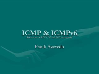 ICMP &amp; ICMPv6