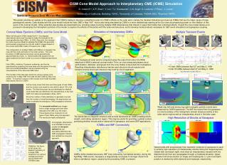 CISM Cone Model Approach to Interplanetary CME (ICME) Simulation