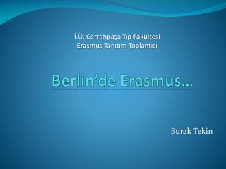 berlin de erasmus