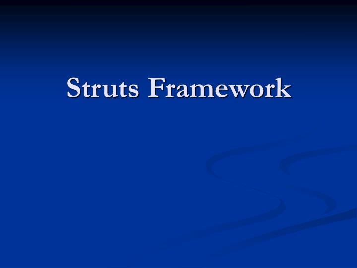 struts framework