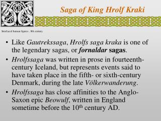 Saga of King Hrolf Kraki