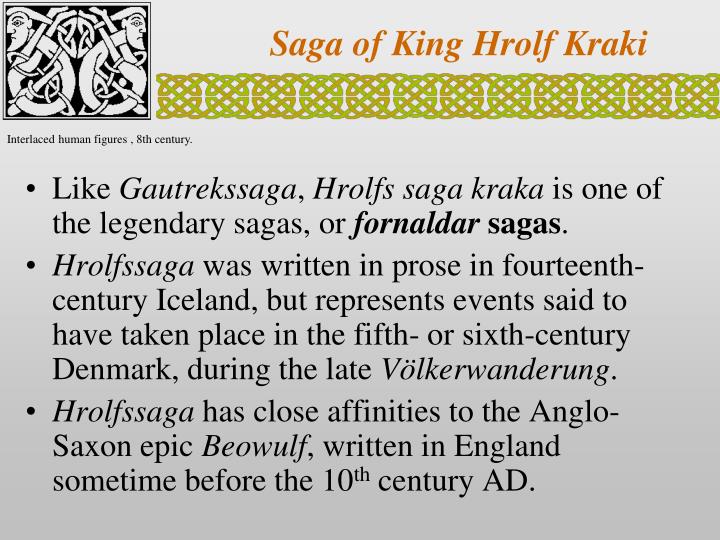 saga of king hrolf kraki
